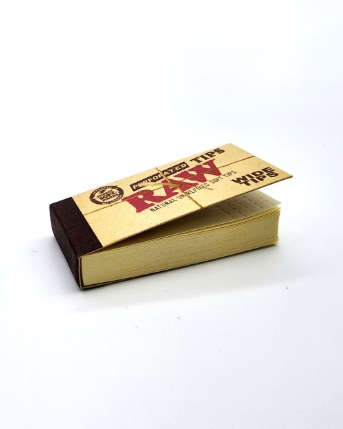 Raw Perforated Wide Tips