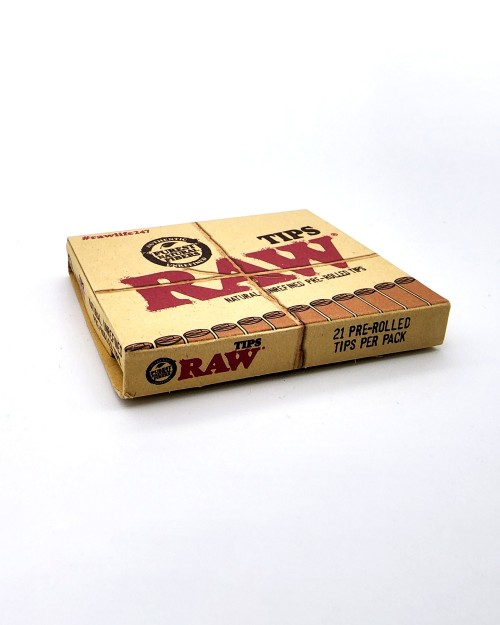 Raw Pre-Rolled Tips (21 PK)