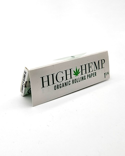 High Hemp Organic 1 1/4 Size Paper