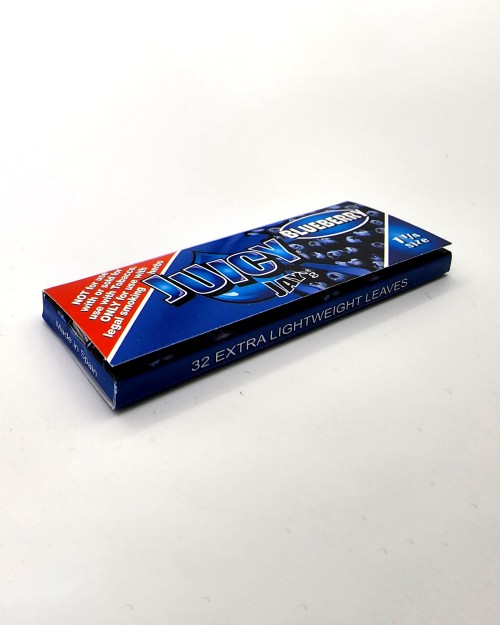 Juicy 1 1/4 size Paper - Blueberry
