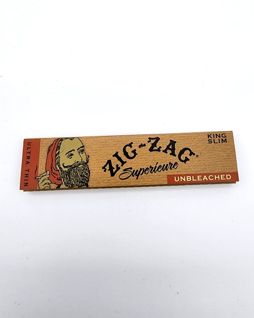 Zig Zag Unbleached King Size paper