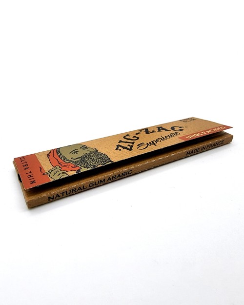 Zig Zag Unbleached King Size paper