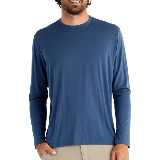 Free Fly Apparel Men's Bamboo Shade Long Sleeve Massey's Outfitters
