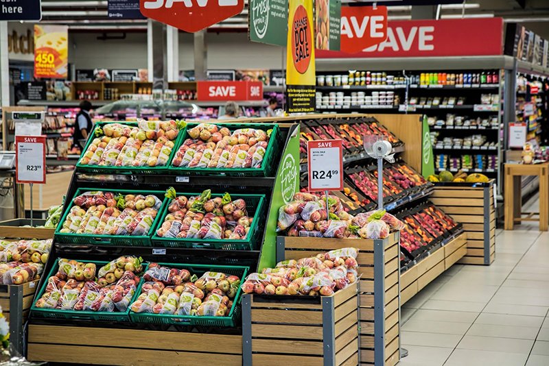 Fruits at a Grocery Store