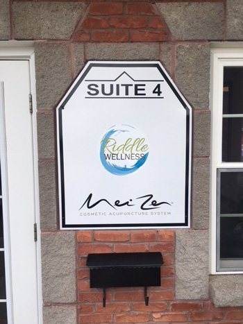 Riddle Wellness Acupuncturist Gali Riddle's Office