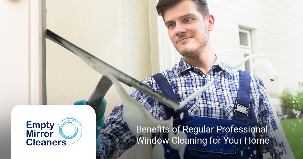 Benefits of Regular Professional Window Cleaning for Your Home