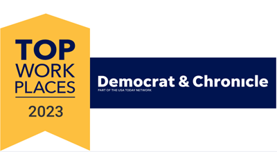 democrat & chronicle top work places of 2023