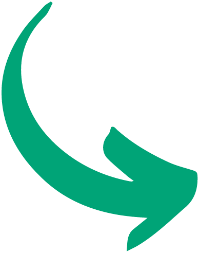 green curve arrow pointing right