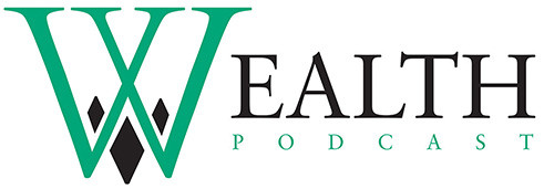 wade into wealth podcast logo