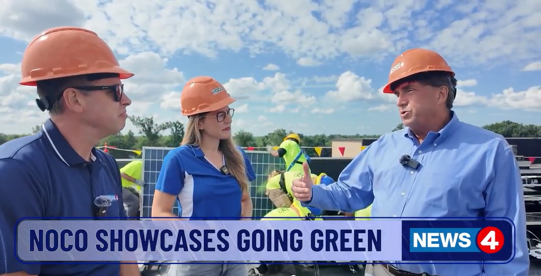 NOCO Goes Green with Solar Panels