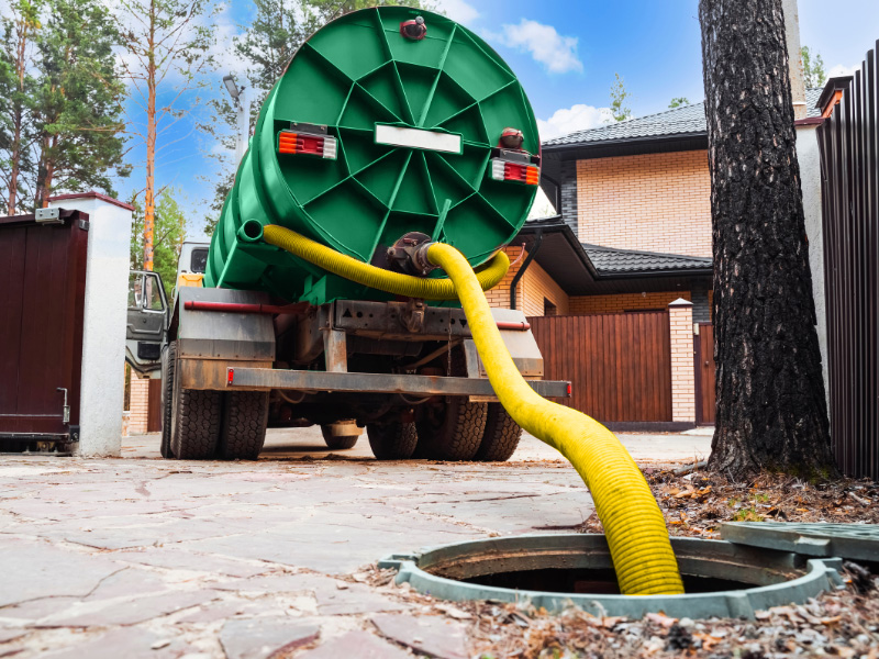 septic installation
