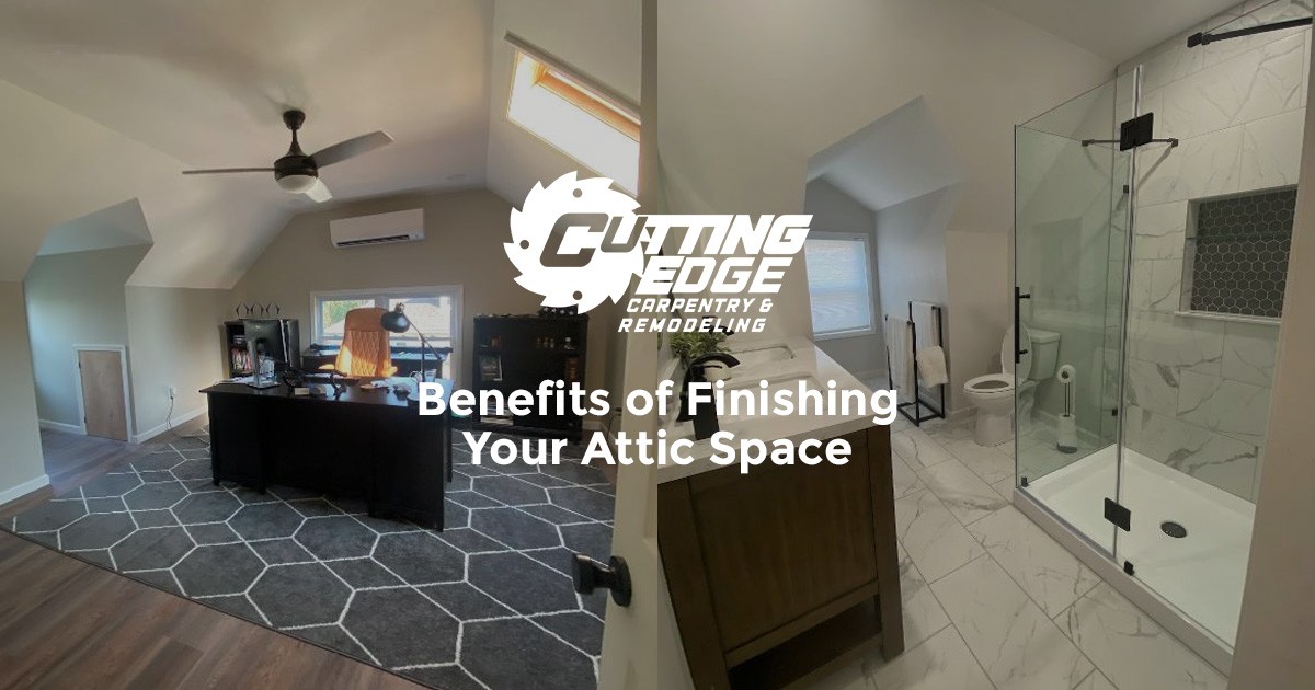 Benefits of Finishing Your Attic Space