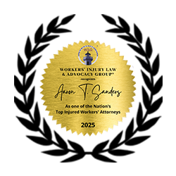 Worker's Injury Law & Advocacy Group 2023 award 