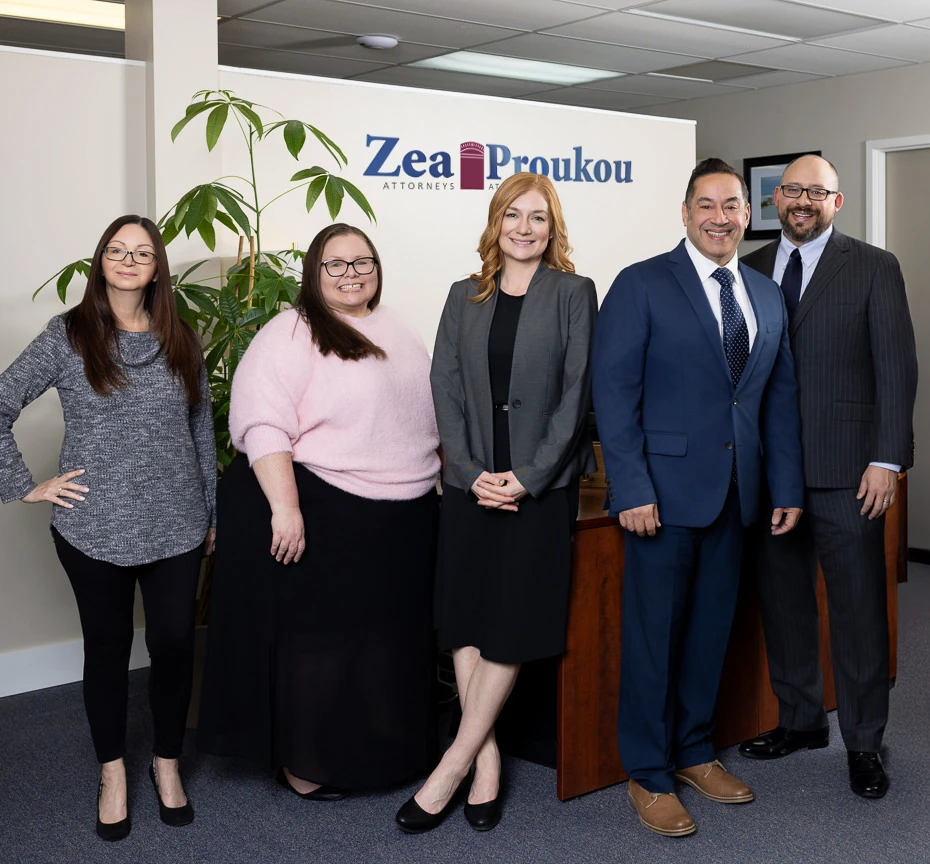 Staff of Zea Proukou Attorneys at Law in Rochester NY