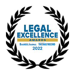 Legal Excellence 2022 award