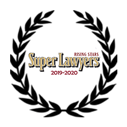 Rising Stars Super Lawyers 2019-2020 award