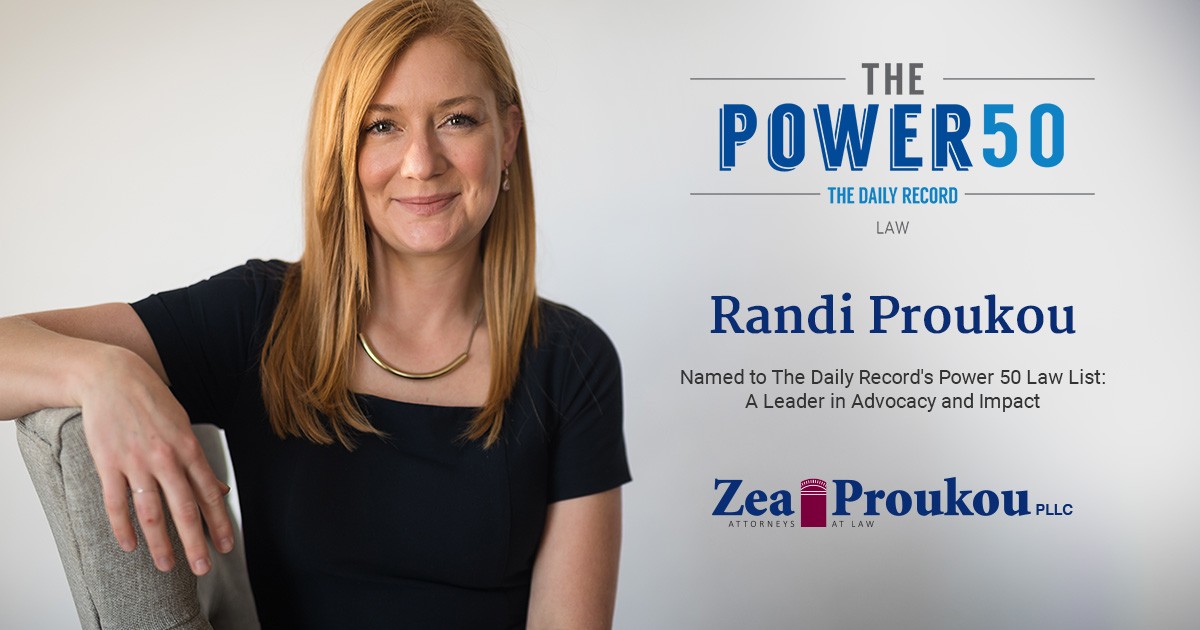 Randi Proukou Named to The Daily Record's Power 50 Law List: A Leader in Advocacy and Impact