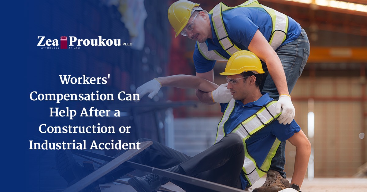Workers' Compensation Can Help After a Construction or Industrial Accident