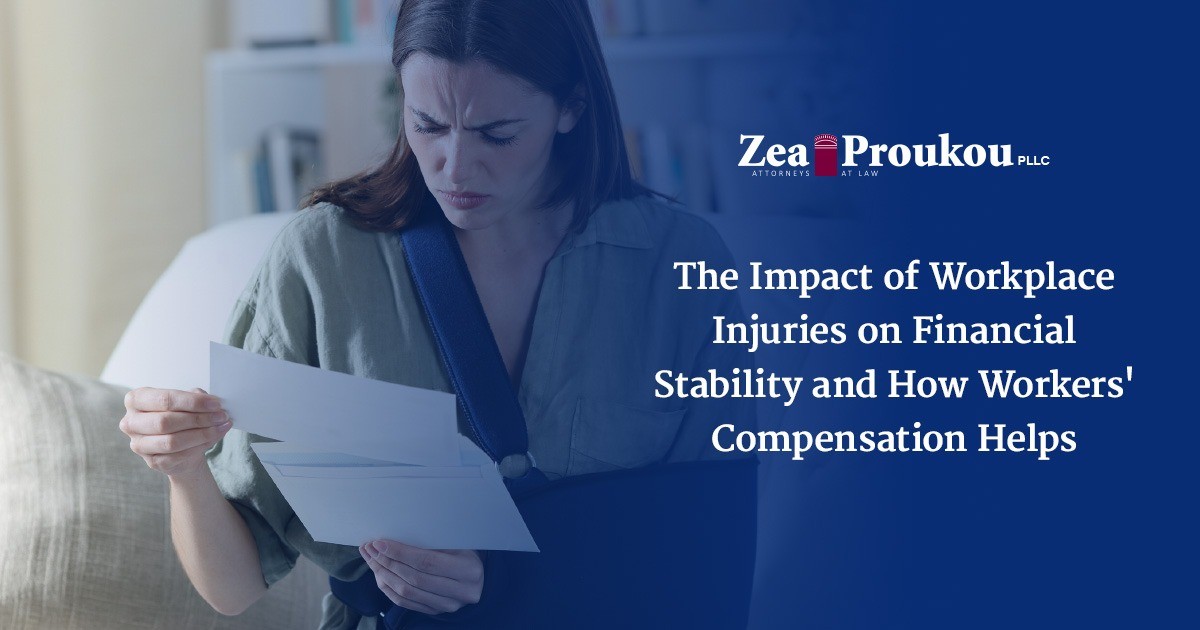 The Impact of Workplace Injuries on Financial Stability and How Workers' Compensation Helps