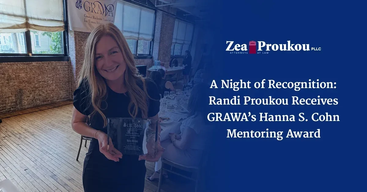 A Night of Recognition: Randi Proukou Receives GRAWA’s Hanna S. Cohn Mentoring Award