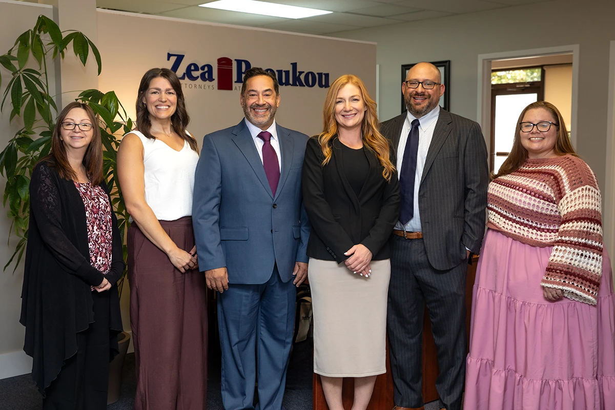 Staff of Zea Proukou Attorneys at Law in Rochester NY