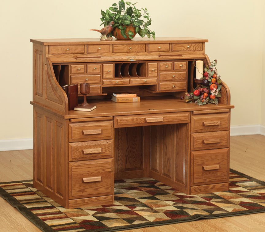 Roll Top Desks Custom Office Desks Rochester NY Jack Greco