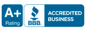 BBB Accredited Business with A+ Rating