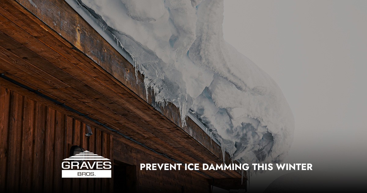 Prevent Ice Damming This Winter