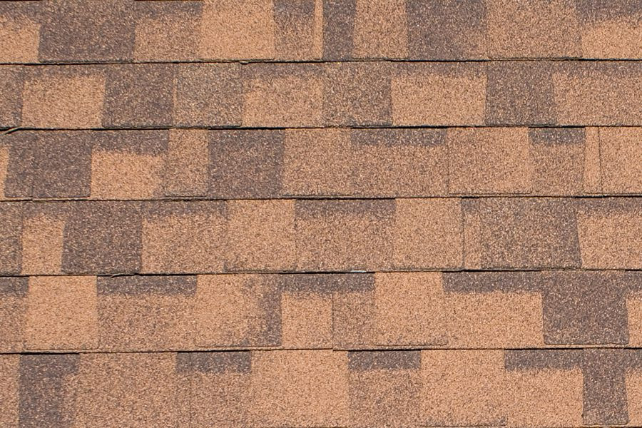 New roofing shingles