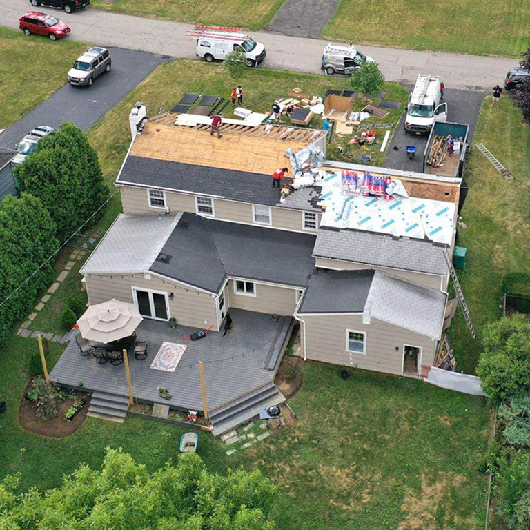 Roofing Graves Bros.