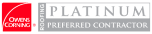 Platinum Preferred Contractor logo