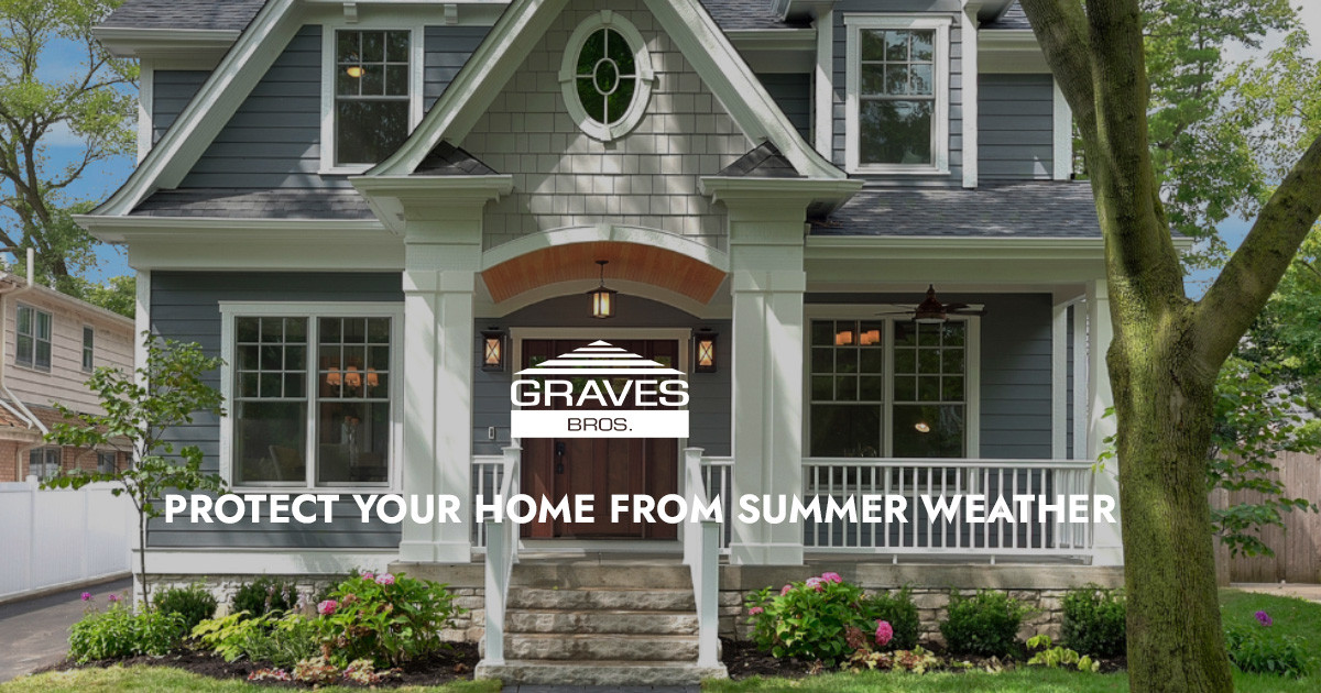 Protect Your Home from Summer Weather