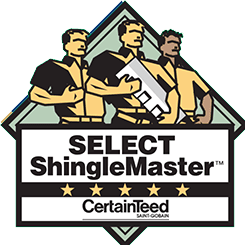 Select ShingleMaster Certainteed logo