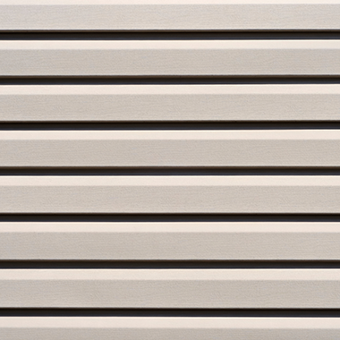 beige vinyl siding