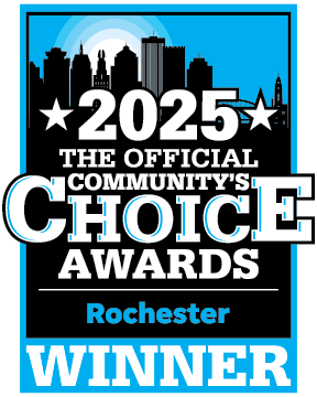 2025 Rochester community choice award winner