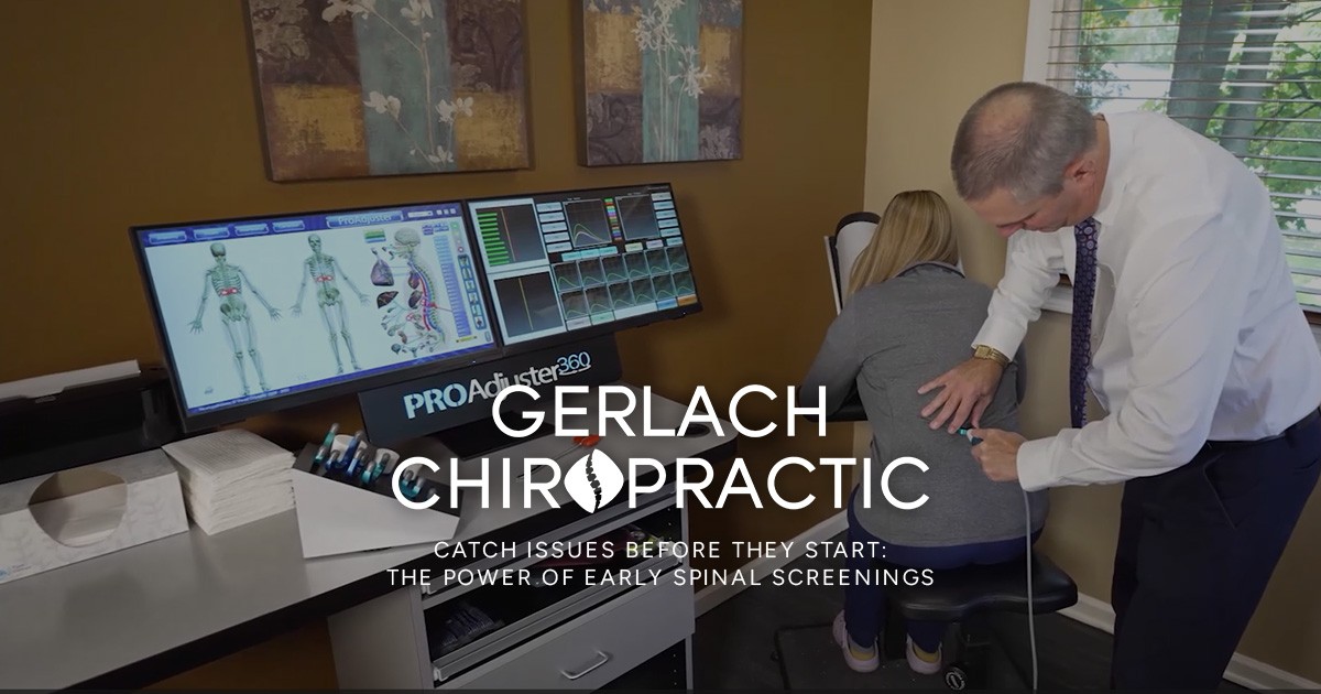 Catch Issues Before They Start: The Power of Early Spinal Screenings