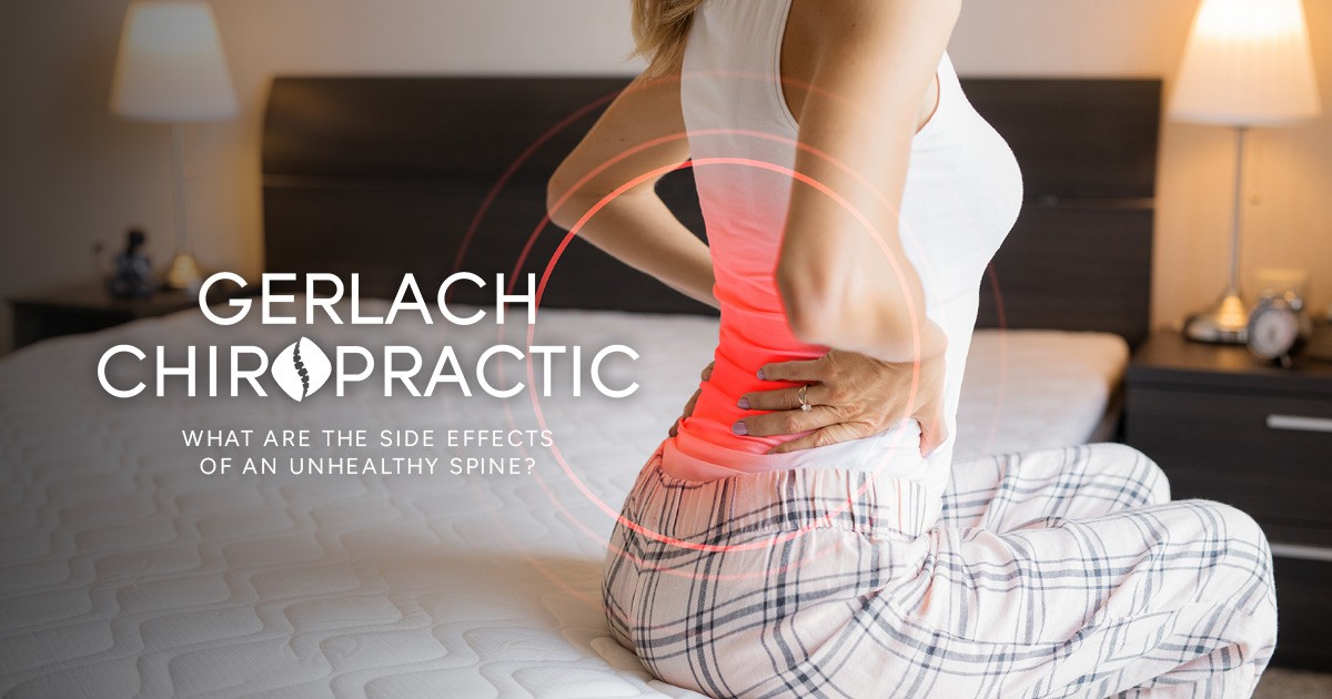 What Are the Side Effects of an Unhealthy Spine?