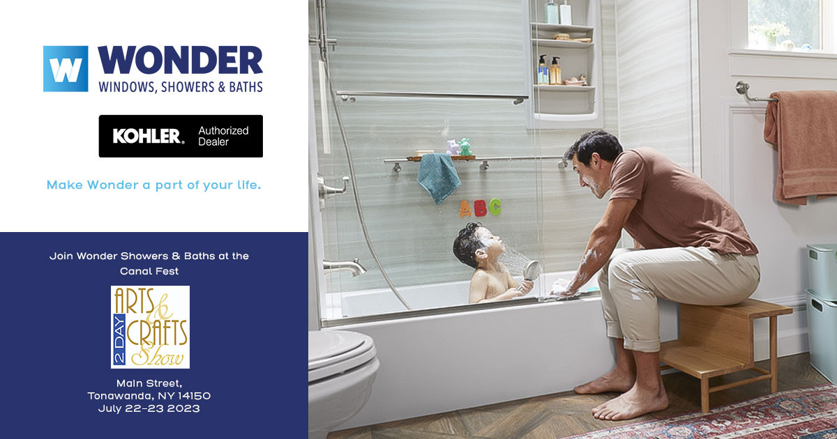 Canal Fest Arts & Crafts Show 07/22/2023 Wonder Showers & Baths