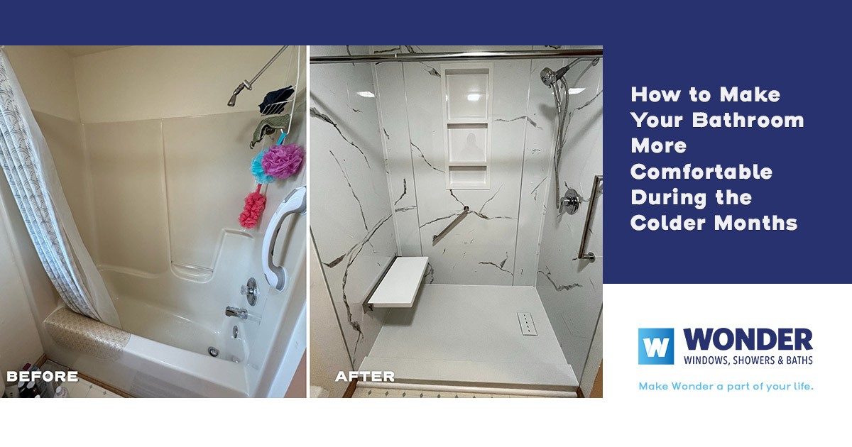 How to Make Your Bathroom More Comfortable During the Colder Months