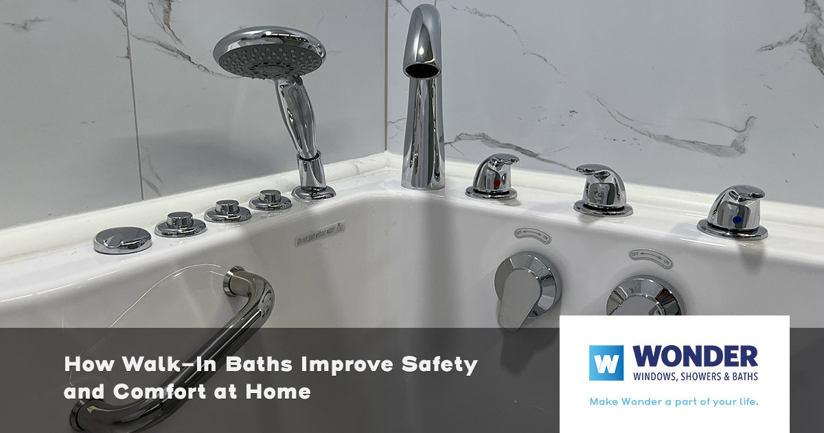 How Walk-In Baths Improve Safety and Comfort at Home