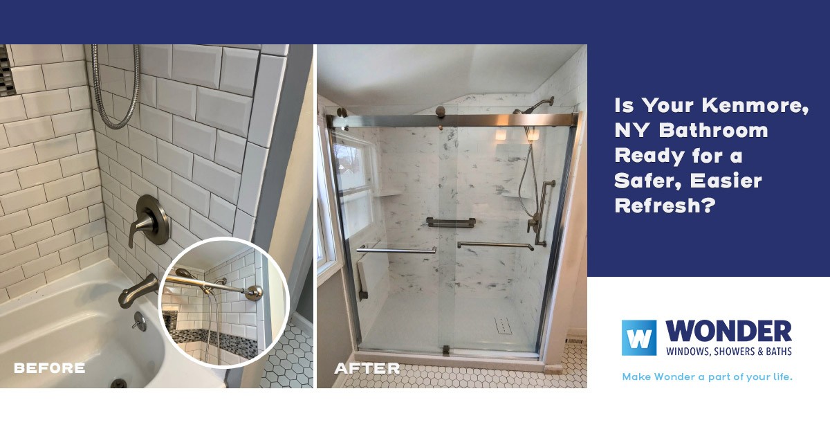Is Your Kenmore, NY Bathroom Ready for a Safer, Easier Refresh?