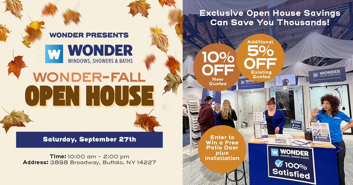 Wonder-Fall Open House