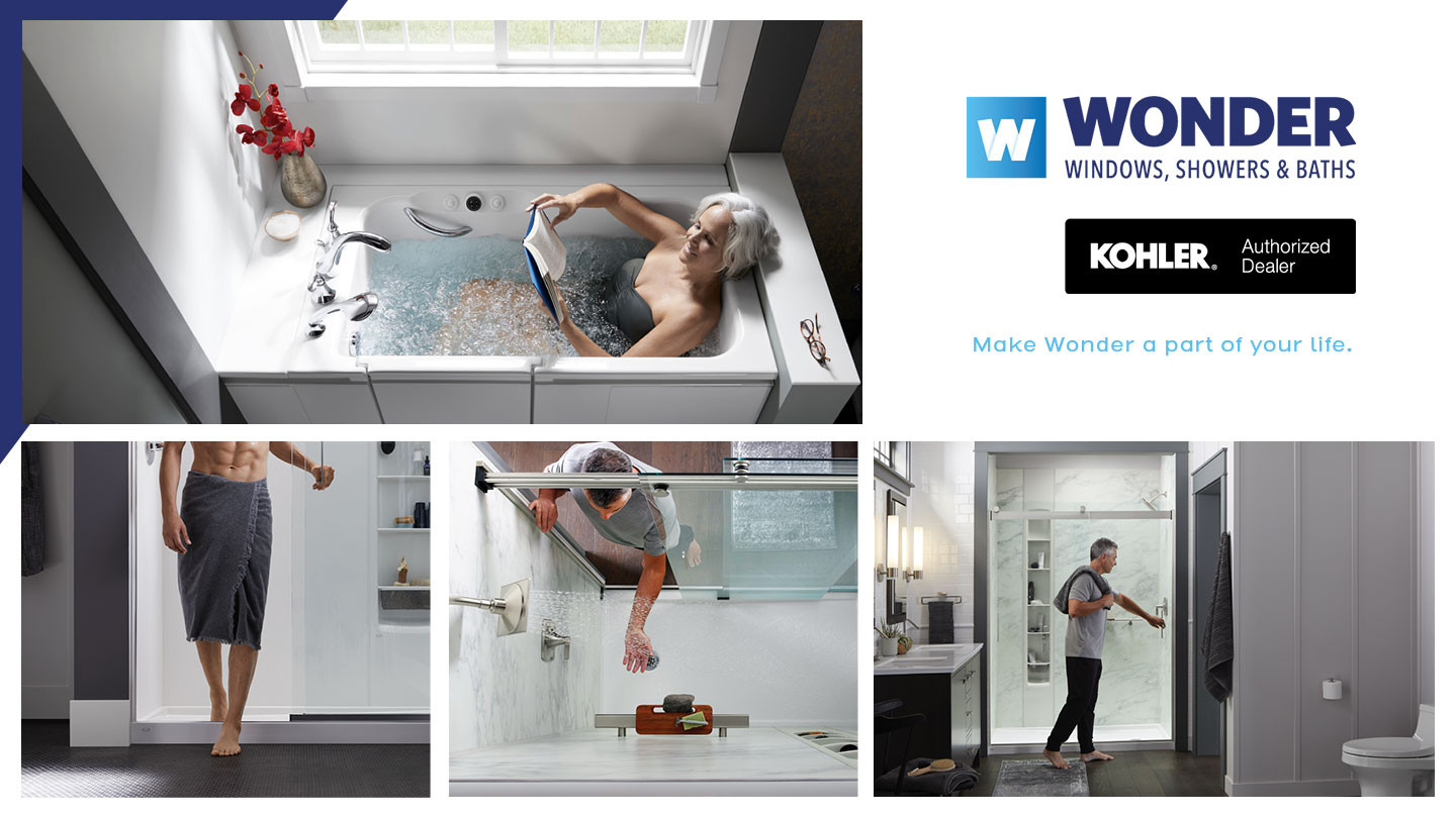 Wonder Showers & Baths Shower Remodeling Rochester, Buffalo, & Syracuse NY