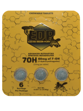 EDP 7OH 20mg 3 count (60mg)