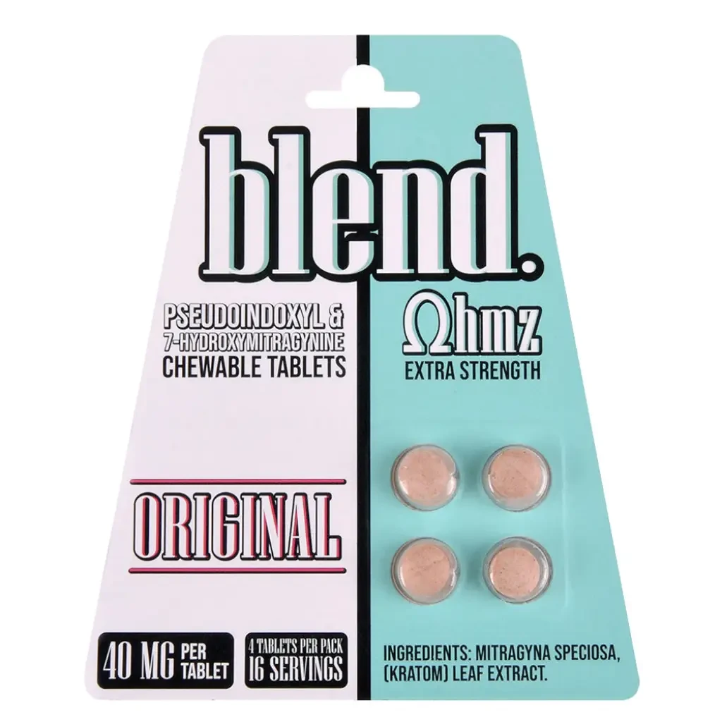 blend. Ωhmz Pseudo & 7-Hydroxy Tablets 4ct 40mg