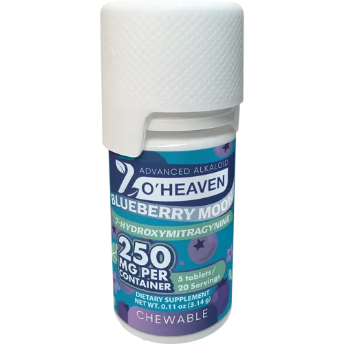 7 O'Heaven - 7 Hydroxy Advanced Alkaloid Tablets - 50mg 5 Count Jar