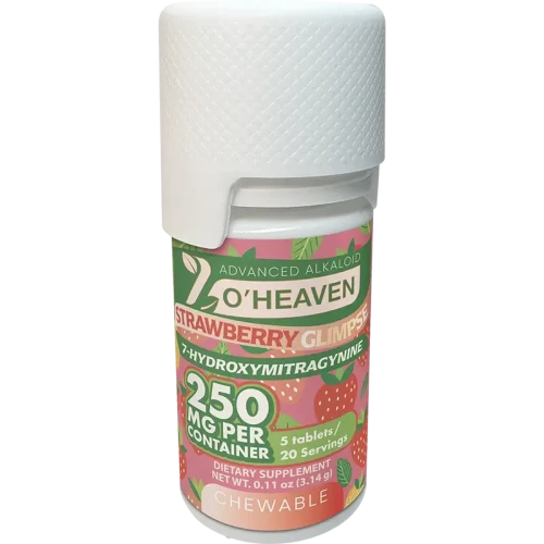 7 O'Heaven - 7 Hydroxy Advanced Alkaloid Tablets - 50mg 5 Count Jar