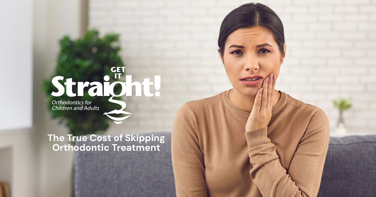 The True Cost of Skipping Orthodontic Treatment