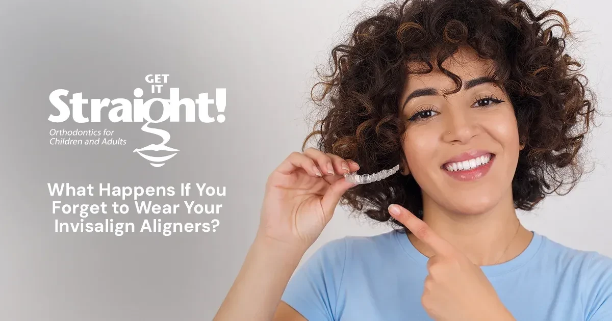 Forgetting to wear Invisalign aligners may cause teeth to shift and delay your treatment.
