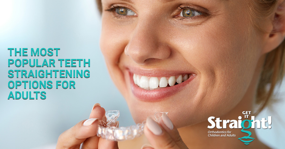 The Most Popular Teeth Straightening Options for Adults